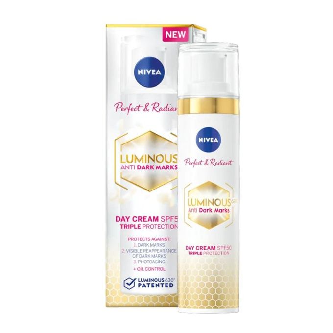 Nivea Luminous Day Cream Spf50 40Ml
